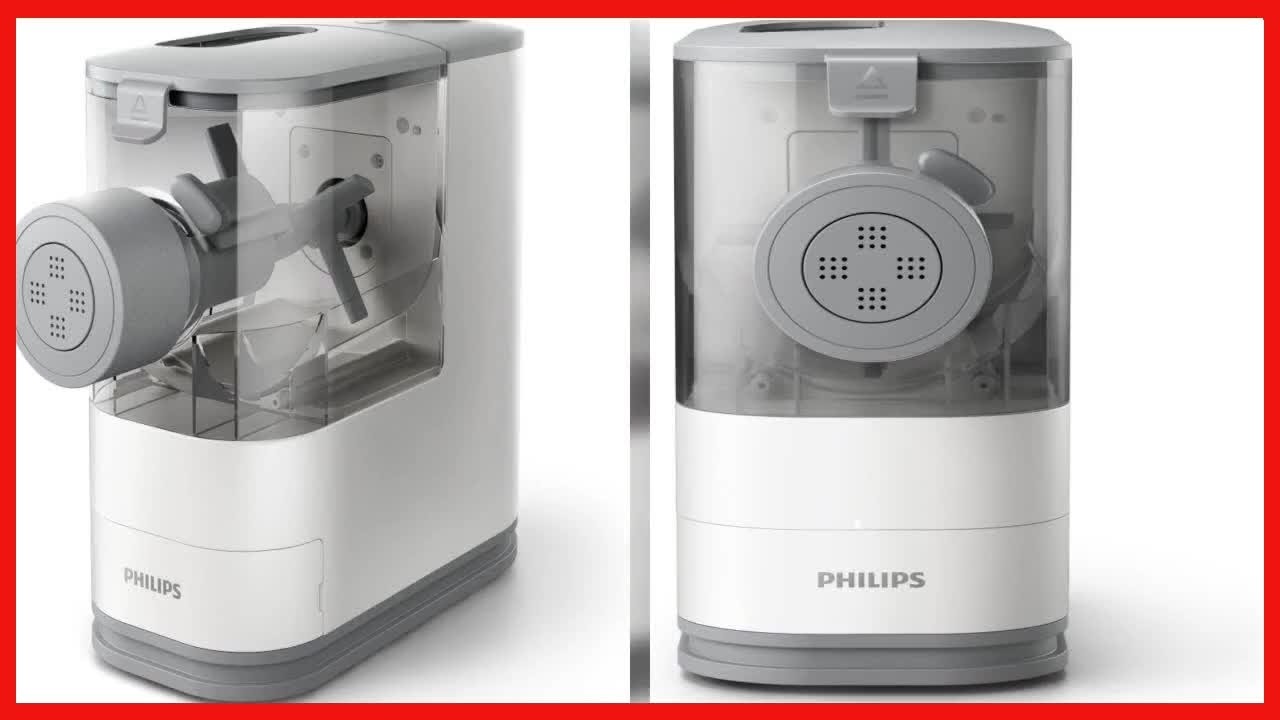 Philips Viva Compact Pasta Maker Review: Fresh Pasta in Just 18 Minutes