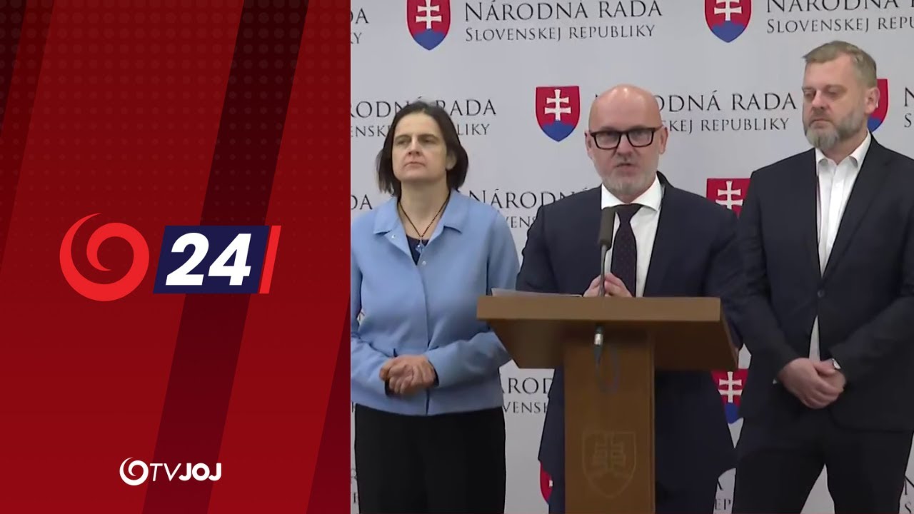 Tlačová beseda strany SaS: Výzva generálnemu prokurátorovi a návšteva Fica u Macrona (30.1.2026)