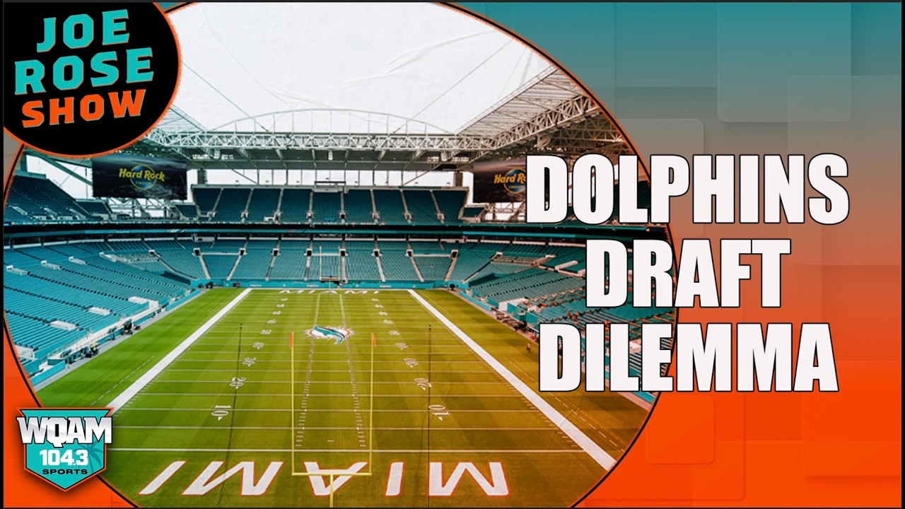 Dolphins Draft & Strategy with Pete Prisco