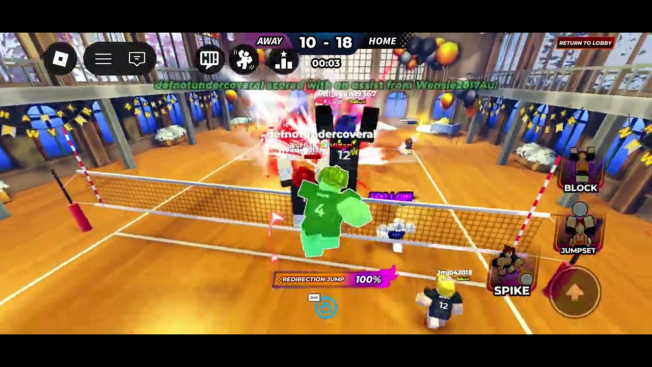 #Roblox#Volleyball legends