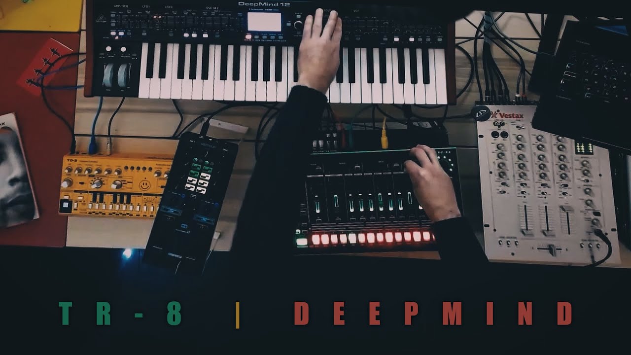 Hard Techno Jam (Deepmind 12 | Roland TR-8)