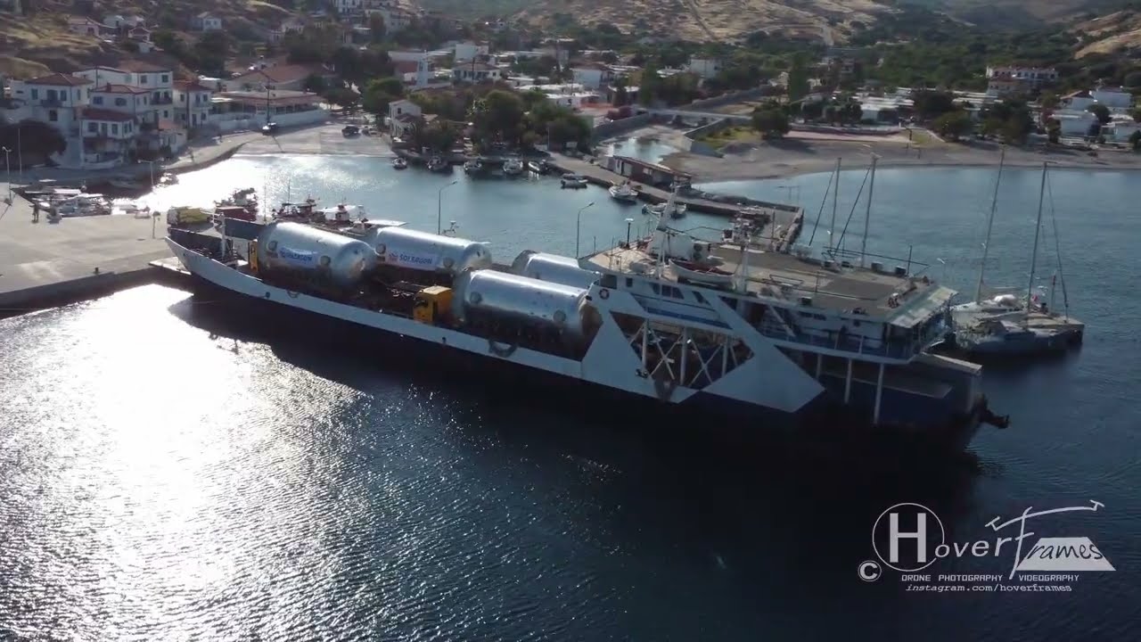Terna  Energy Agios  Efstratios Greece