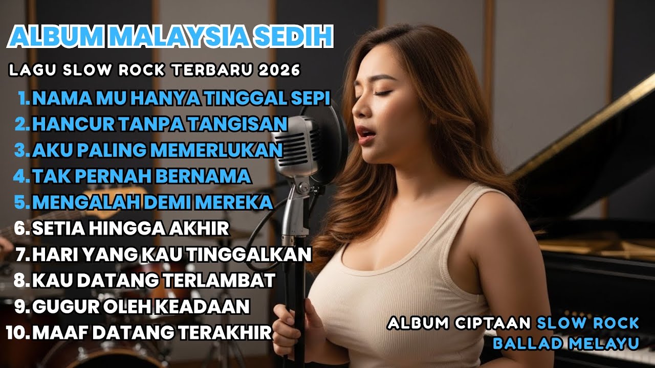 LAGU SLOW ROCK MALAYSIA 80-90AN - LAGU JIWANG 80AN DAN 90AN TERBAIK - KOLEKSI LAGU JIWANG LEGANDA