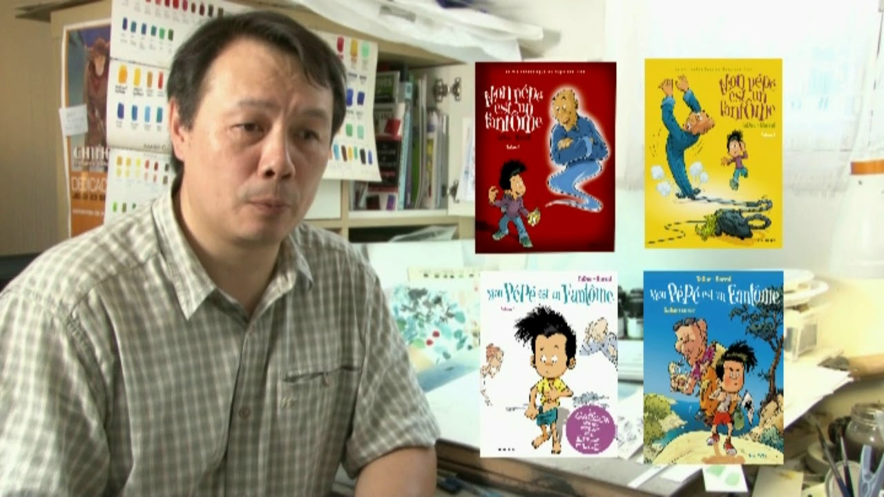 Rencontre avec Olivier TADUC, auteur de BD, en 2011.