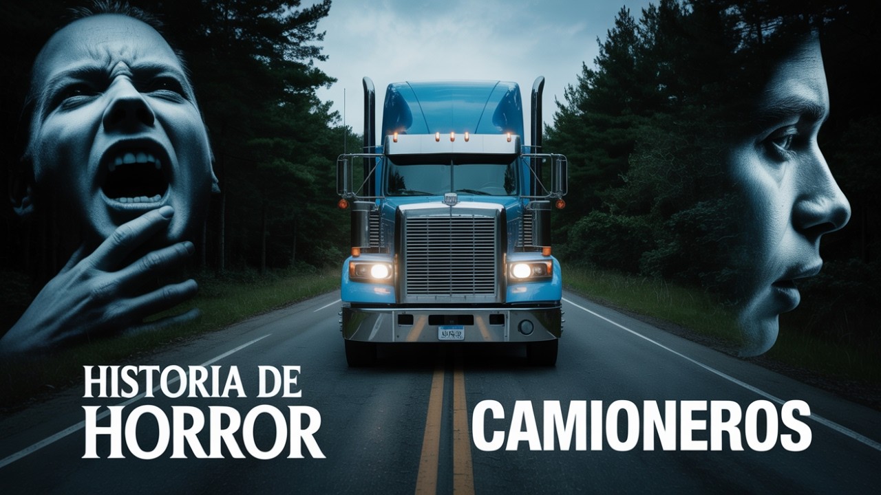HISTORIAS de TERROR de TRAILEROS en CARRETERAS de MÉXICO | CARRETERAS DE LA OSCURIDAD