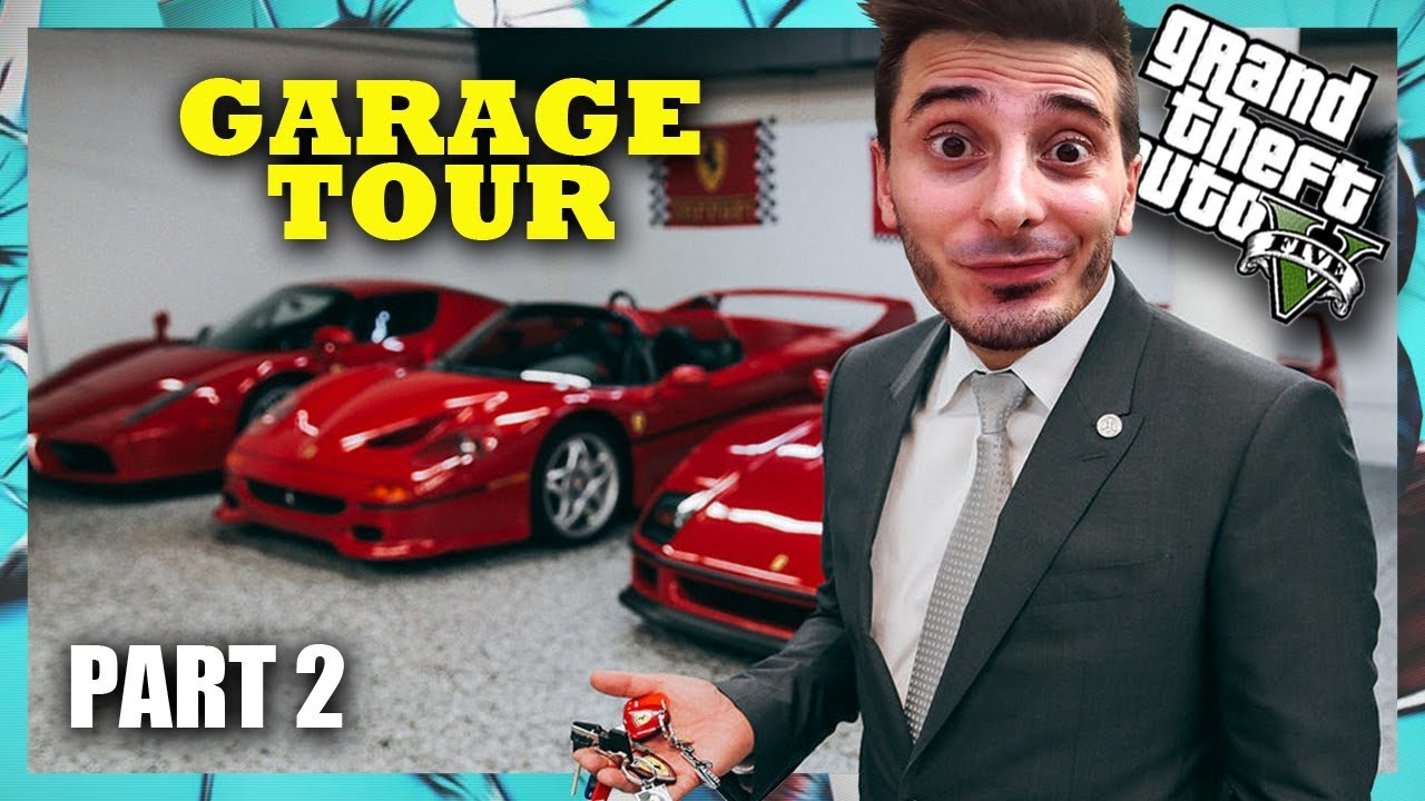 TOUR DEI MIEI GARAGE - PARTE 2 - GTA 5 ONLINE