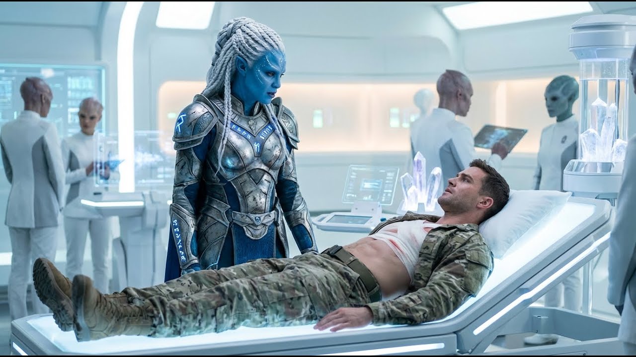 The Human Ate the Alien Queen’s Poisoned Meal—Moments Later, the Galaxy’s Best Doctors Were Called