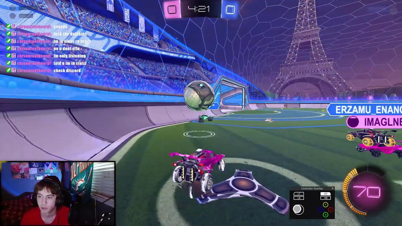 Rocket League TOURNEY