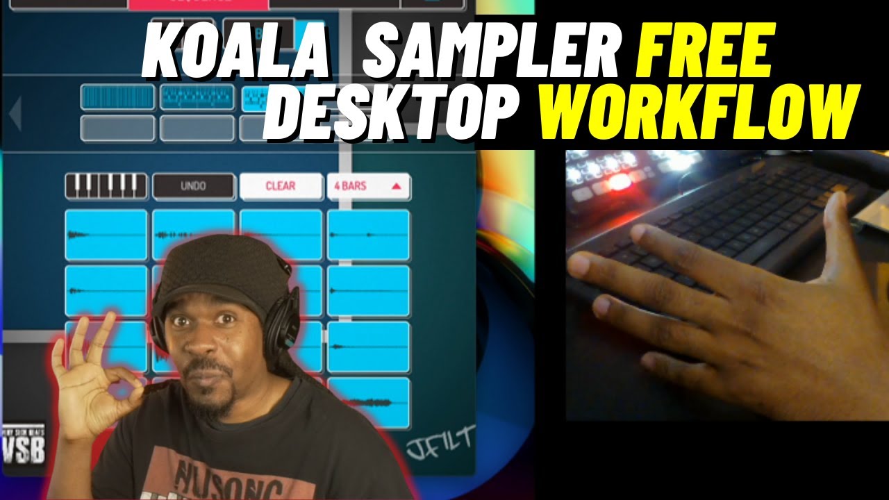 Koala Sampler FREE Desktop Workflow