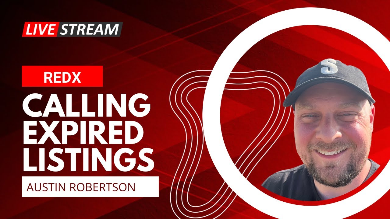 Live Expired Listing Call Session with The RedX