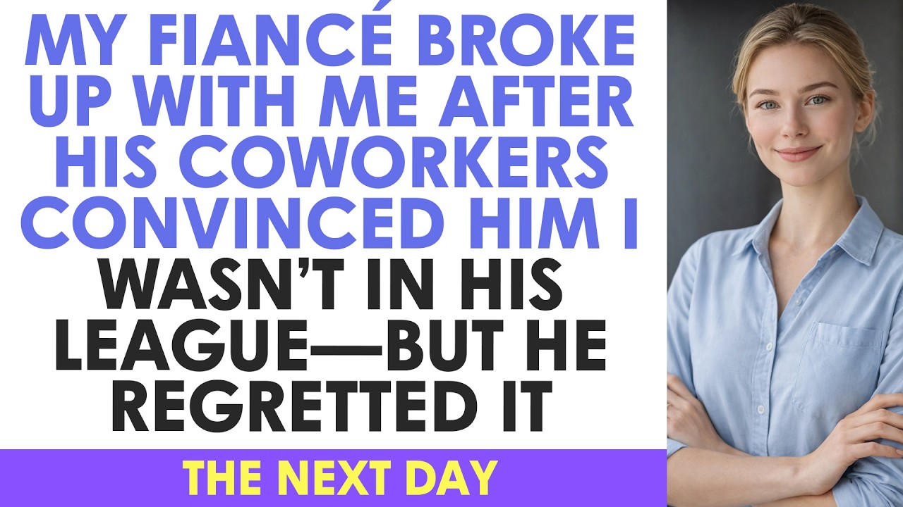My Fiancé Broke Up with Me After His Coworkers Convinced Him I Wasn’t in His Leag