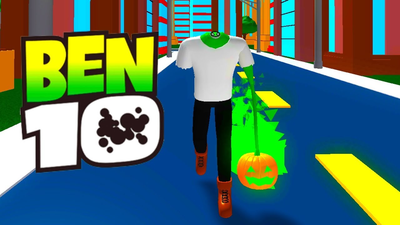 BEN 10 EPIC NEW ALIEN! Halloween Jack O Plantern Abilities Roblox Ben 10 Arrival of Aliens