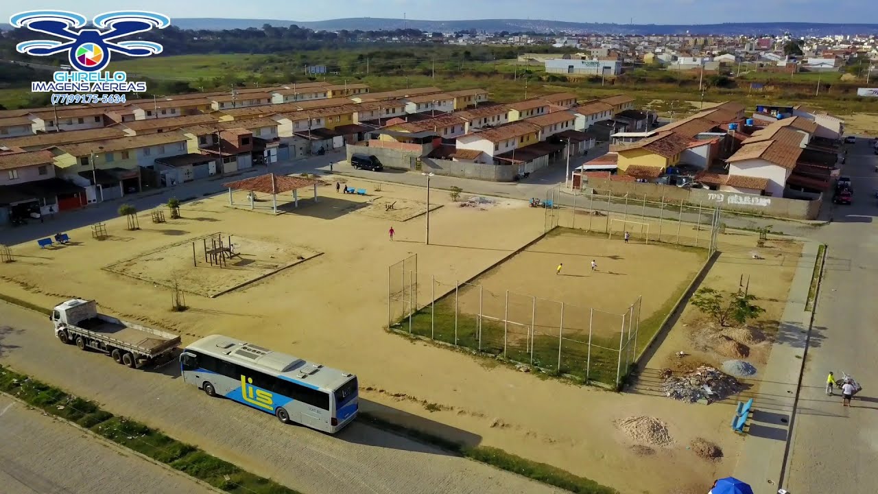 VILA BONITA E VILA SUL IMAGENS AÉREAS VITÓRIA DA CONQUISTA-BA