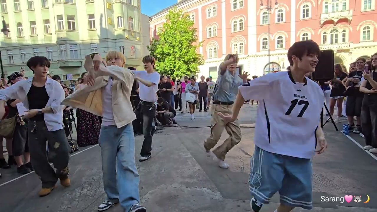 ONE PACT - Must be nice (20250625 BUSKING in Prague)