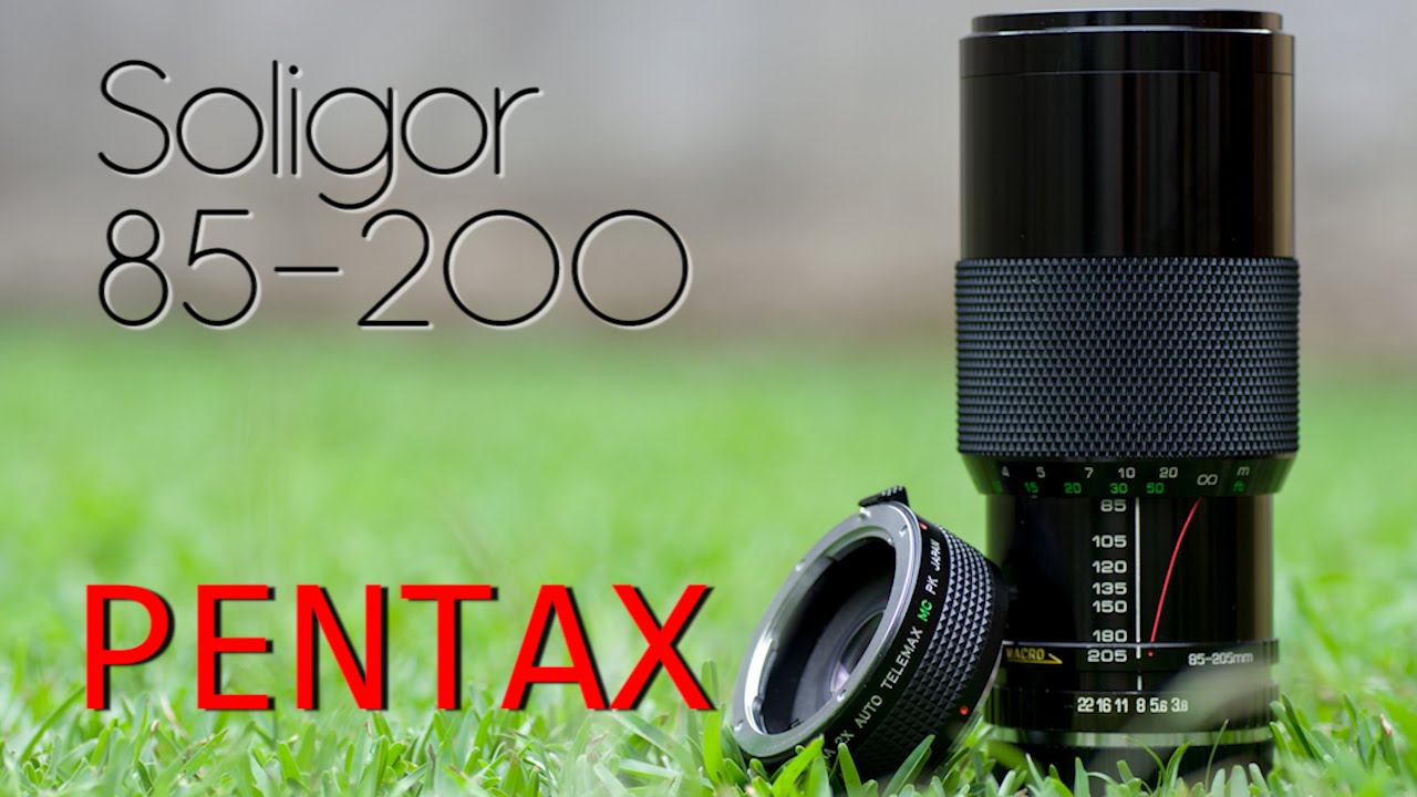 Soligor 85-205mm f/3.5 para Pentax - Review y prueba de campo