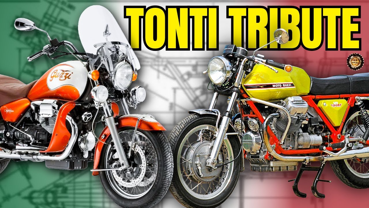 ТОНТИ | Какова история этой легенды MOTO GUZZI?