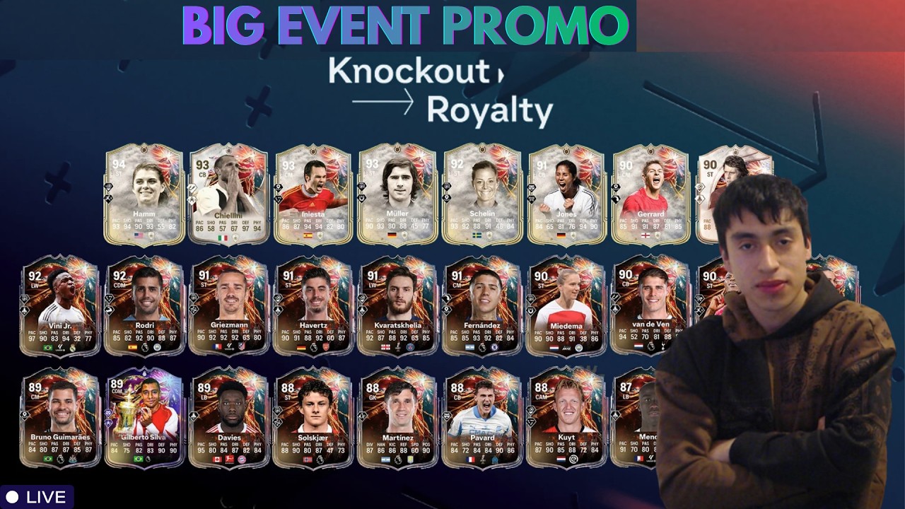 EA FC 26 LIVE: KNOCKOUT ROYALTY PROMO 🤩!! DE LIGT NOCH ABSCHLIEßEN/ RIVALS REWARDS/ TEAMBAU🔥