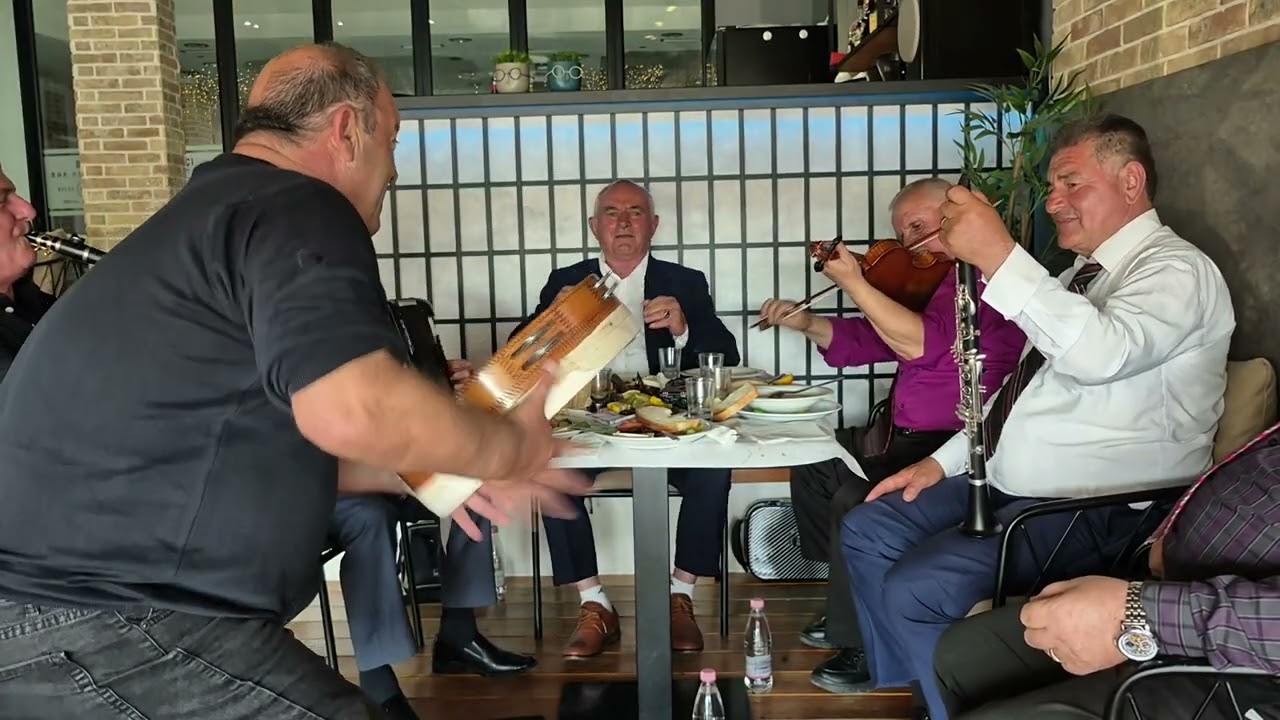 Belesh 2025 per qef Bashkim Tafani Hasan Marra Klarinet Barjam Musaku Violin Lushi Fejzo ne Def Tomi