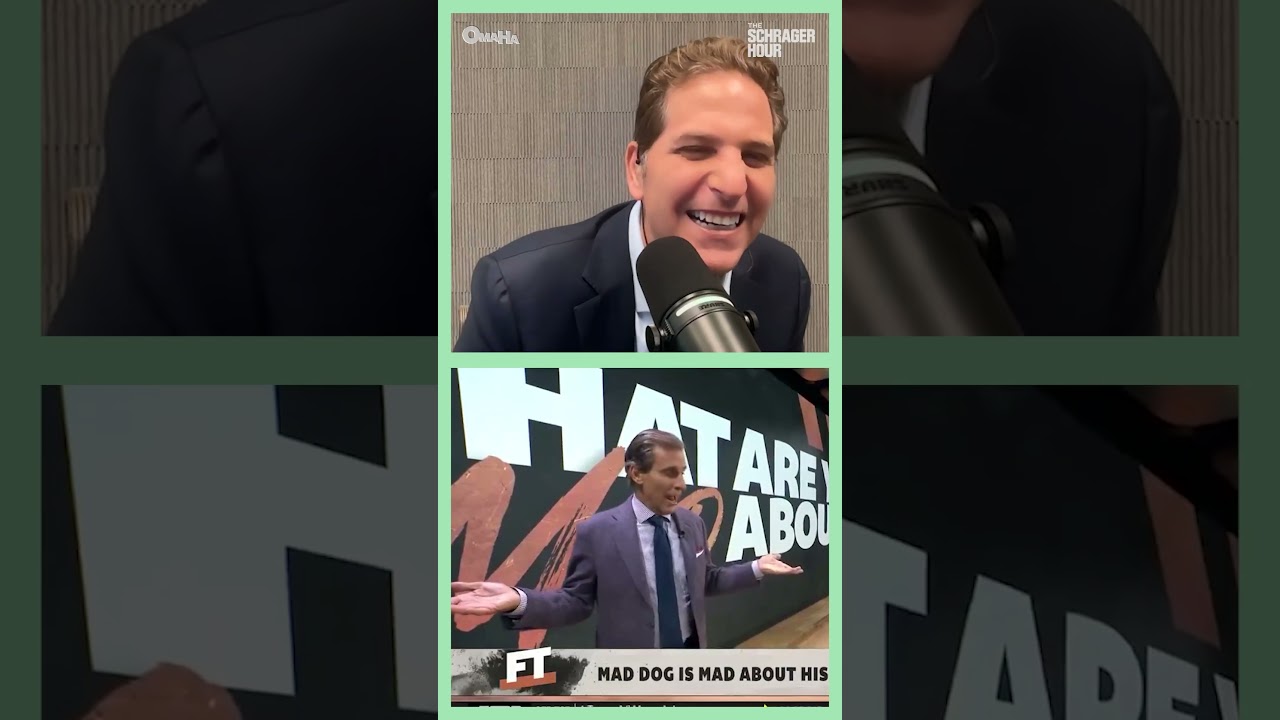 Mad Dog was WILD for this 😂