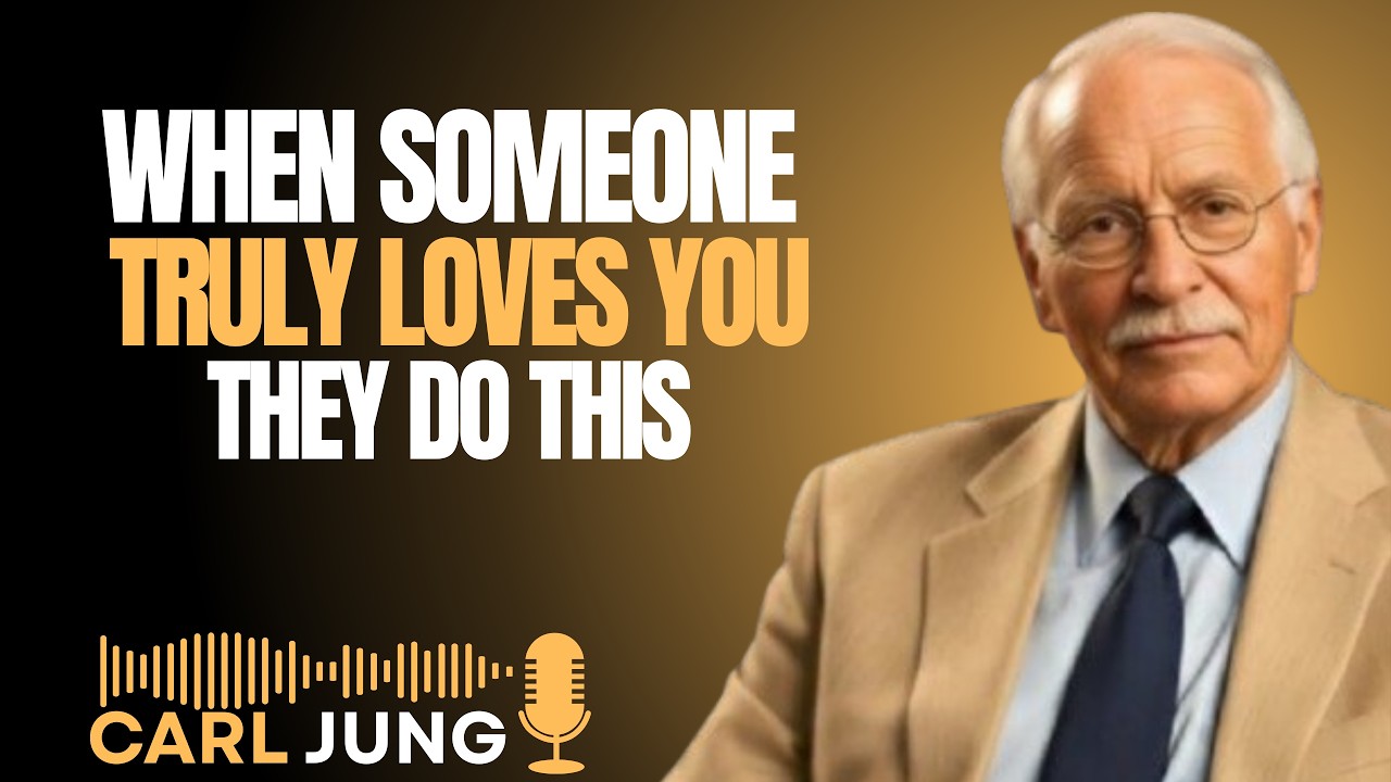 When Someone Is Truly In Love With You, They Do This | Carl Jung