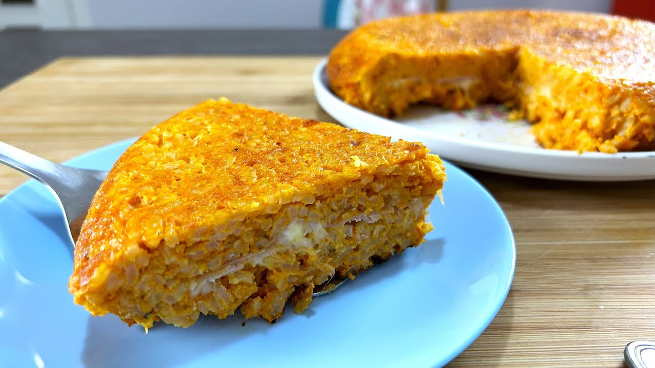 Frittata di riso 😍 Non l'avevo mai mangiata