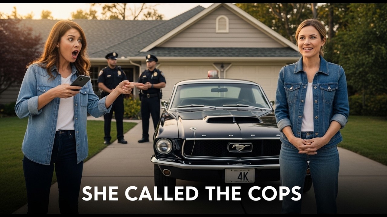Karen Reported My “Illegal” Mustang… Then the Police Called Me Chief