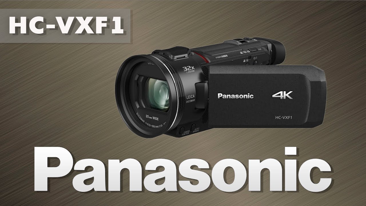 Panasonic HC VXF1 - ремонт и сборка камеры.