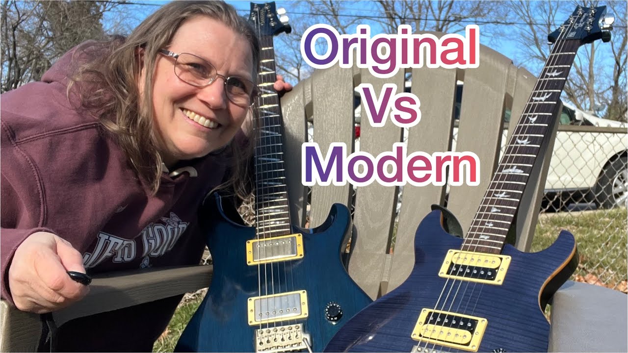 PRS Santana SE : Original to Modern - History and Demo