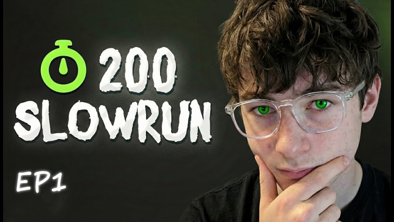 BlunderedGames Slowrun Ep. 1!