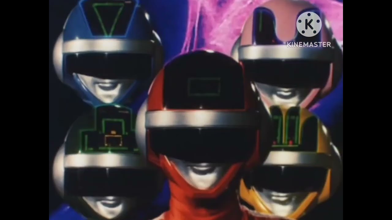 Fandub de la transformación de Choudenshi Bioman