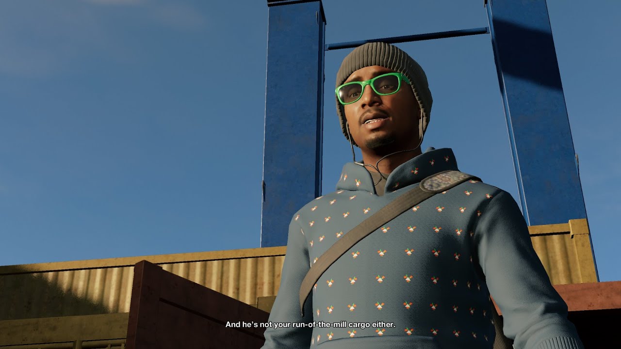 Watch Dogs 2 - Mission #36 - Chinatown Shuffle