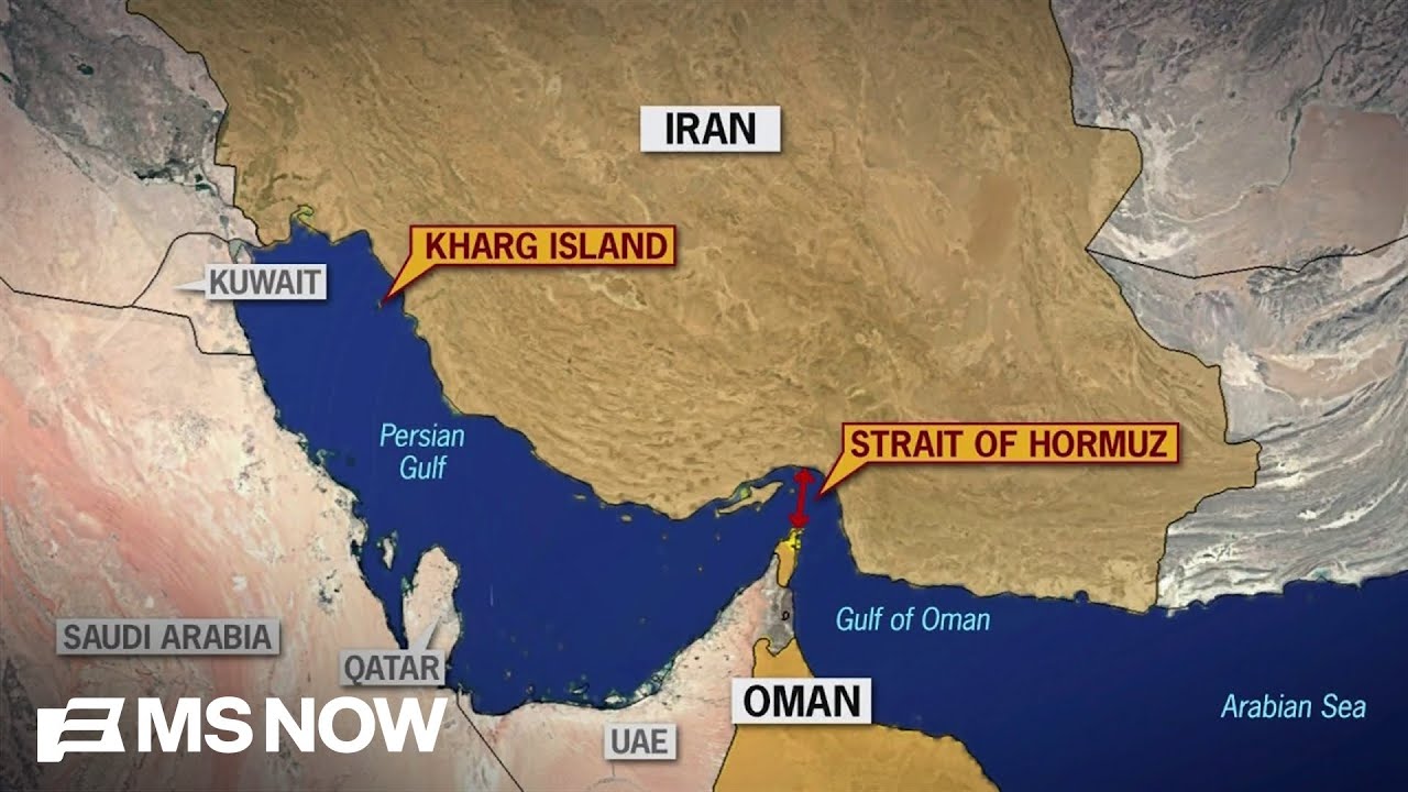 Mideast Expert Breaks Down How Iran is Winning Oil Fight in War with U.S.