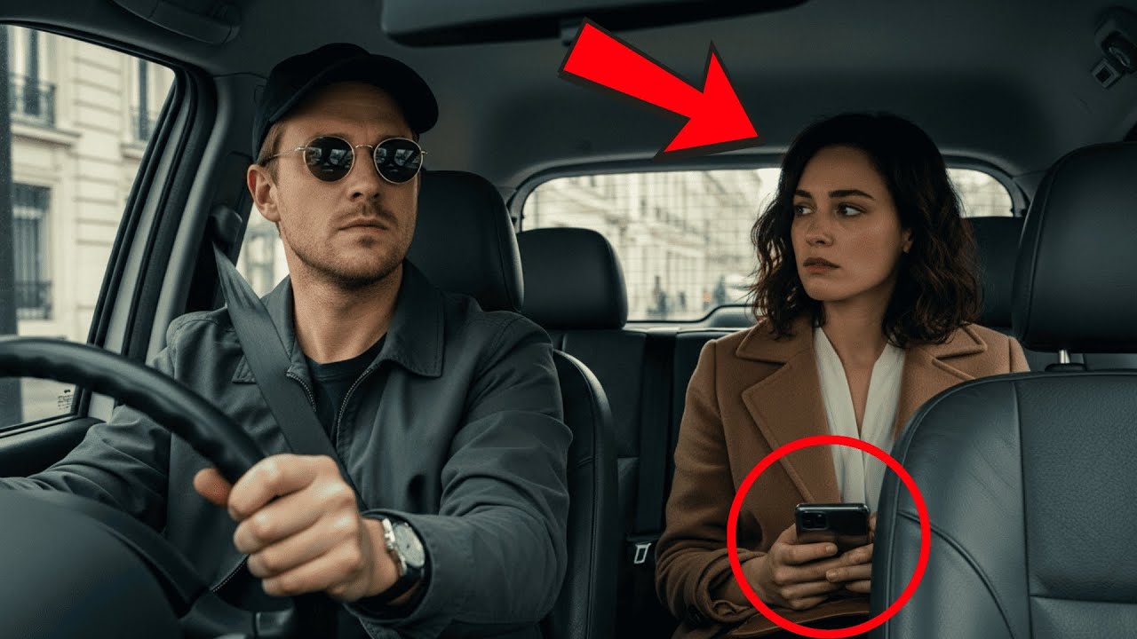 Millionnaire Déguisé en Chauffeur de Taxi Conduit sa Propre Femme… et Ce qu’elle Avoue Change Tout