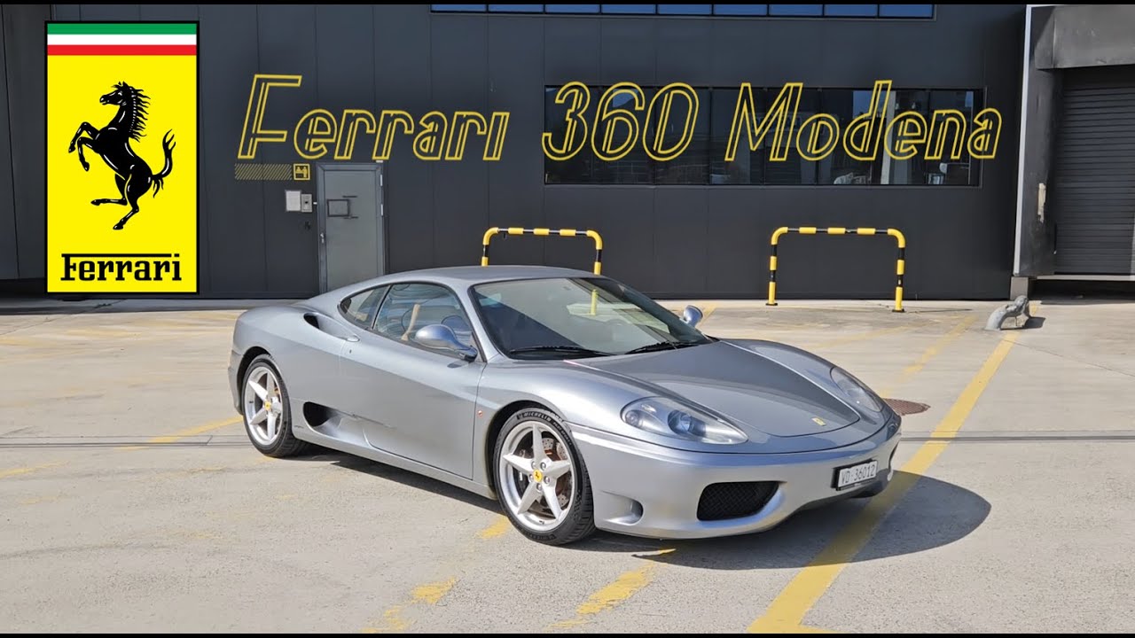Essai Ferrari 360 Modena ! La merveille des années 2000 🤩🏎️