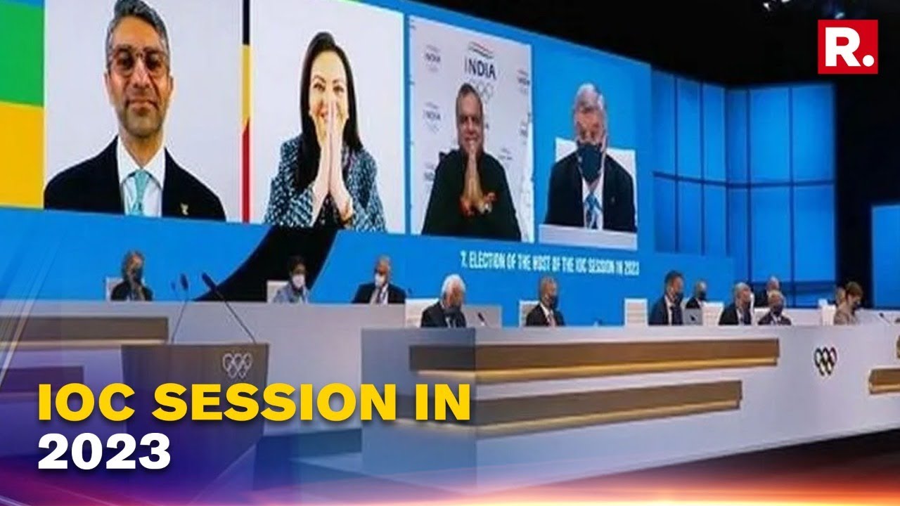 India Wins Bid To Host International Olympic Committee (IOC) Session In 2023 After 40 Years