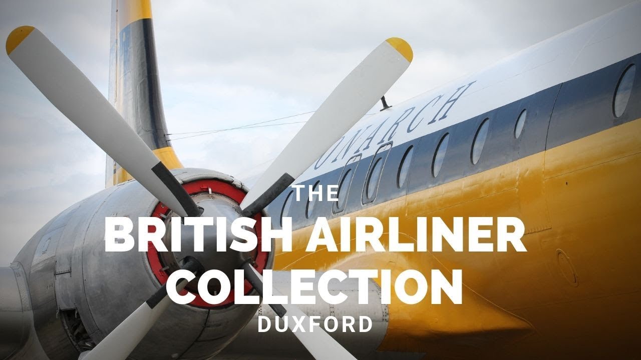 Exploring the British Airliner Collection at Duxford
