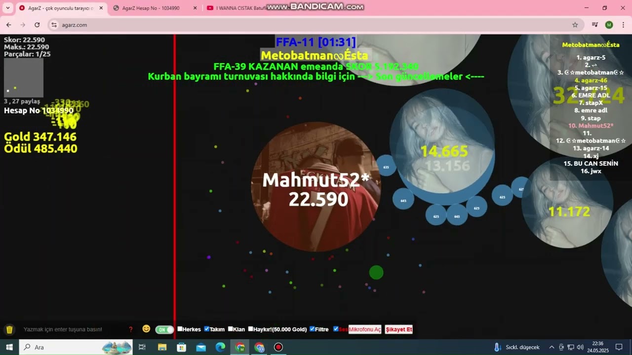 #agarz MAHMUT52 SERİ GALİBİYET Vol3