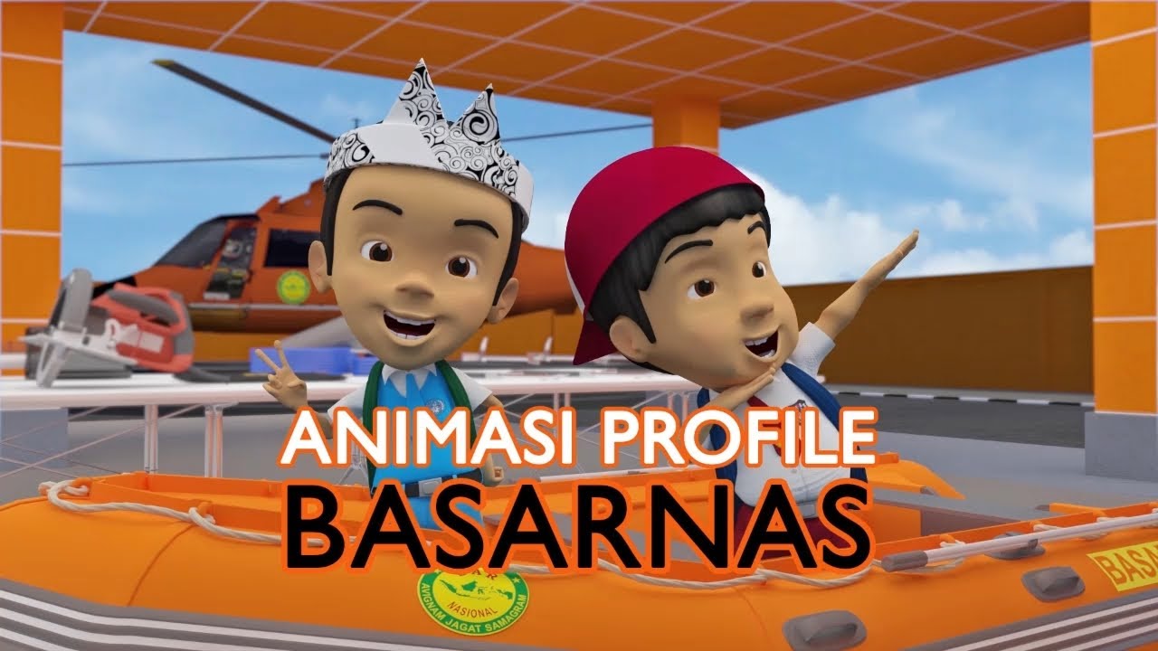 Animasi Profile Basarnas