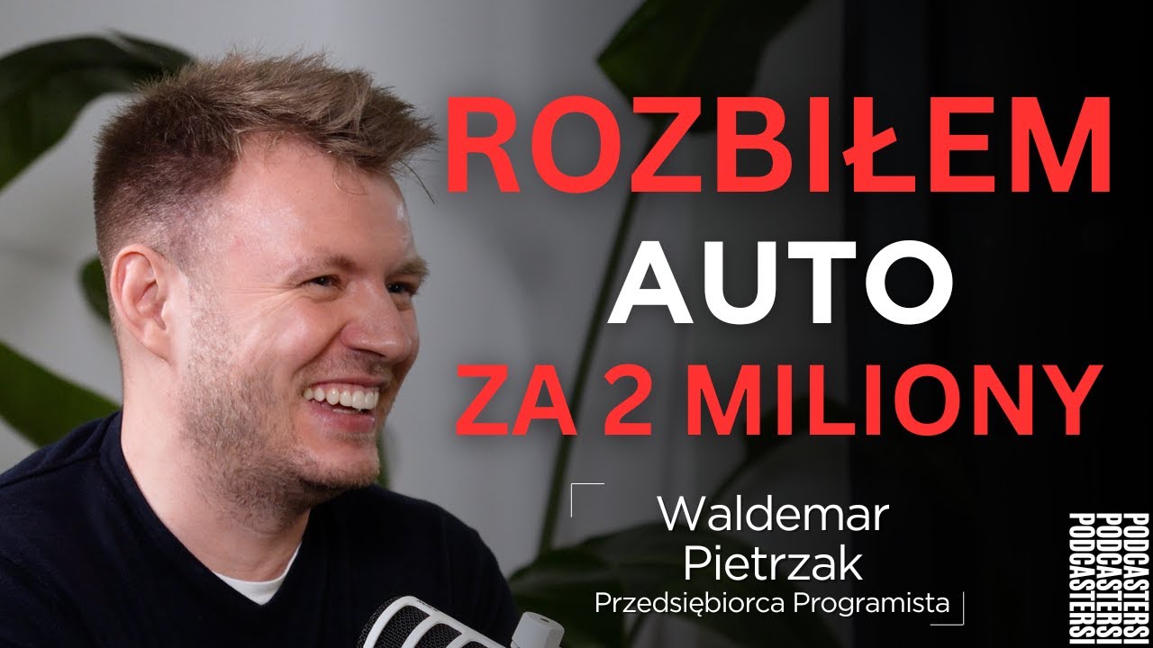 Zarobiłem 15 MILIONÓW w rok z IT. Czy AI zastąpi programistów? | Waldemar Pietrzak