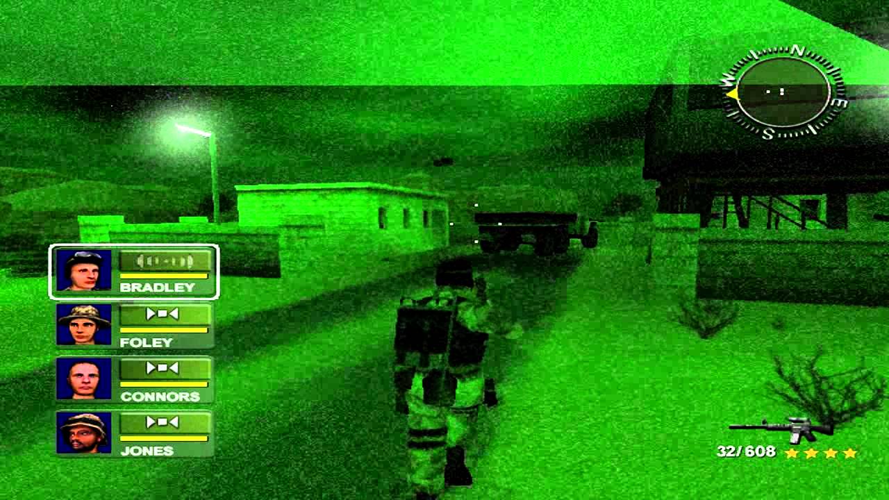 Conflict:Desert Storm II-Back To Baghdad |Mission 4-Victor-Two| (1/2)