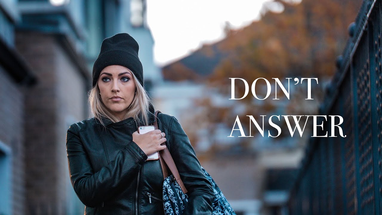 Short Horror Film - 'DON'T ANSWER' (really, Don't!!)