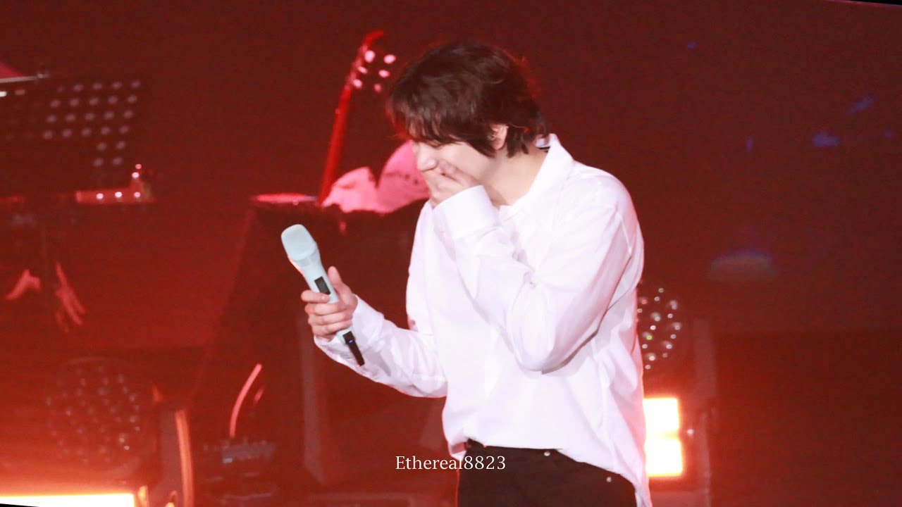 [4K] 250104 내 마음이 움찔했던 순간 + 우리 사랑 이대로 + 화려하지 않은 고백 Kyuhyun Asia tour ‘Colors’ in Kaohsiung