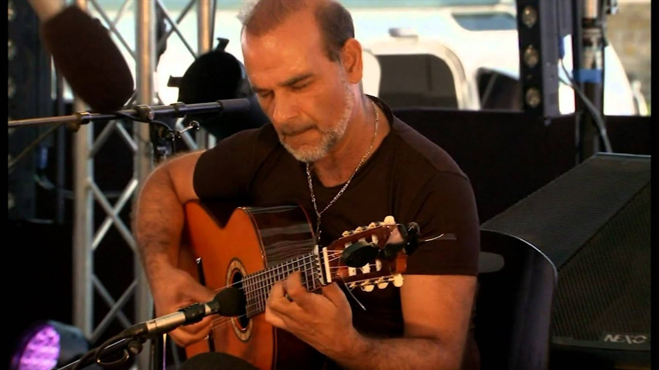 Juan Carmona aux Escales Saint-Nazaire - Solearyas (Extrait La Huit Production)
