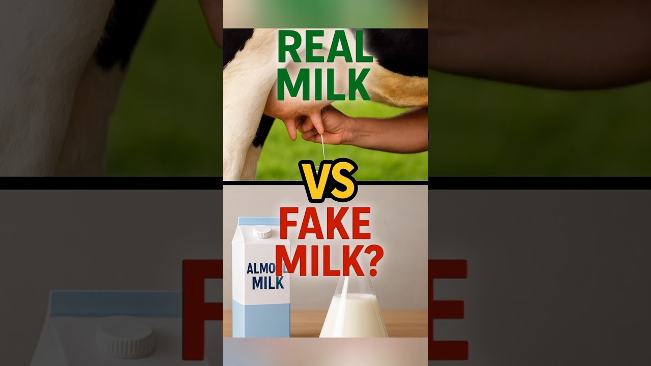 Fake Milk Exposed! Don't Drink Until You Watch This!