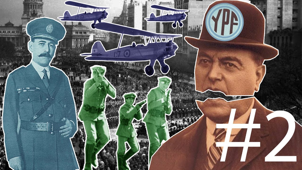 Hipolito Yrigoyen presidente Argentino