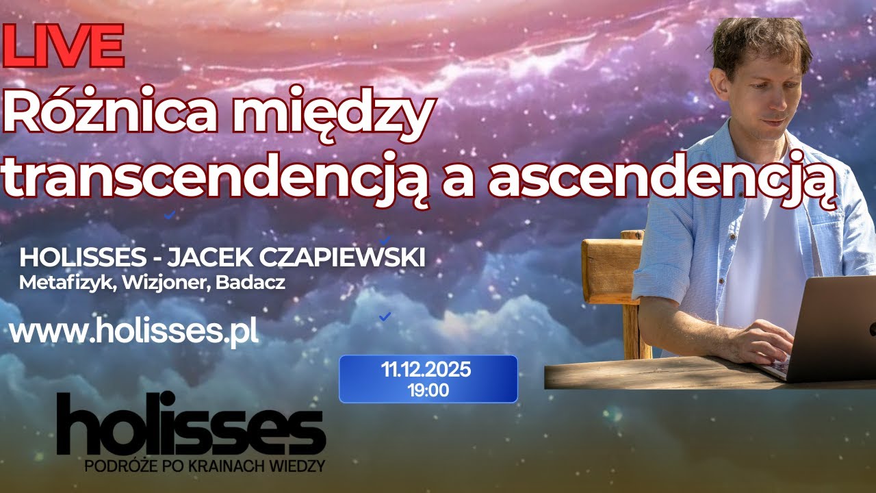 R&oacute;żnica pomiędzy transcendencją a ascendencją #transcendencja #ascendencja