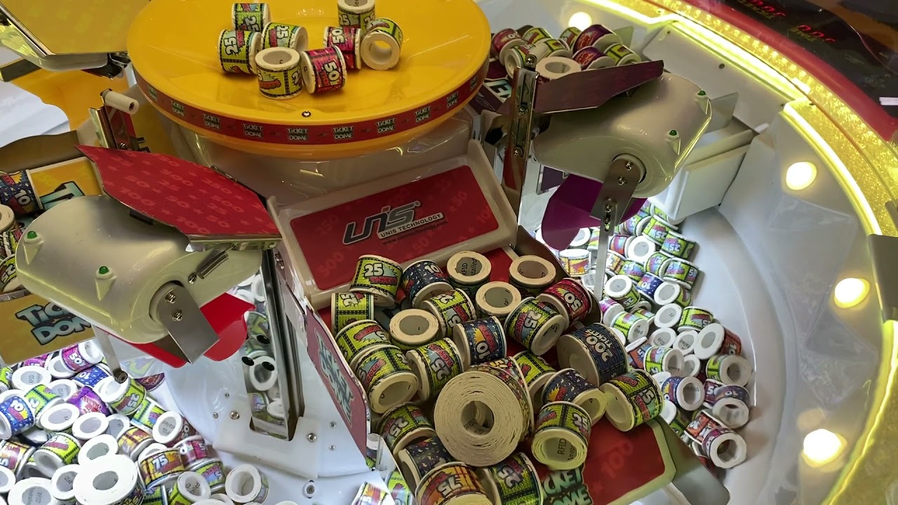 Main Event Arcade - Ticket Dome - Winning Too Many Tickets Breaks the Machine