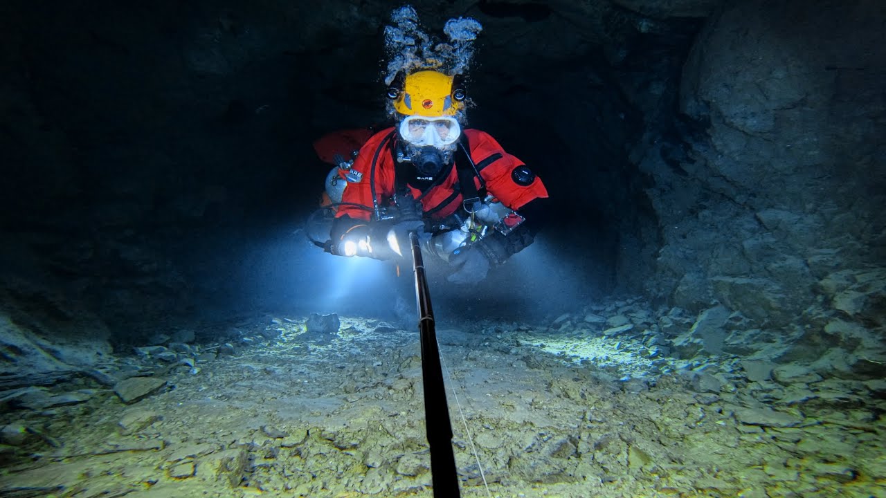 Nurkowanie - Kopalnia Maria Concordia. Cave Diving