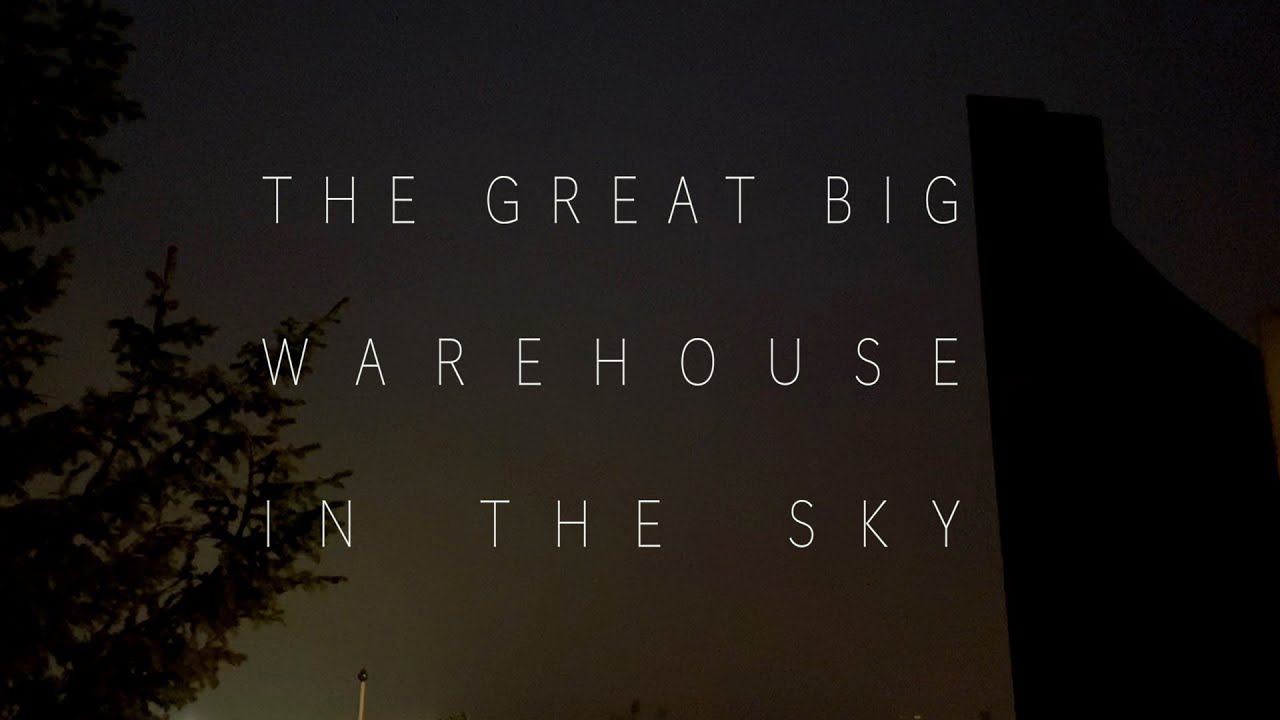 PÉTUR BEN - The Great Big Warehouse in the Sky -  Featuring Jelena Ćirić and Kliður Collective
