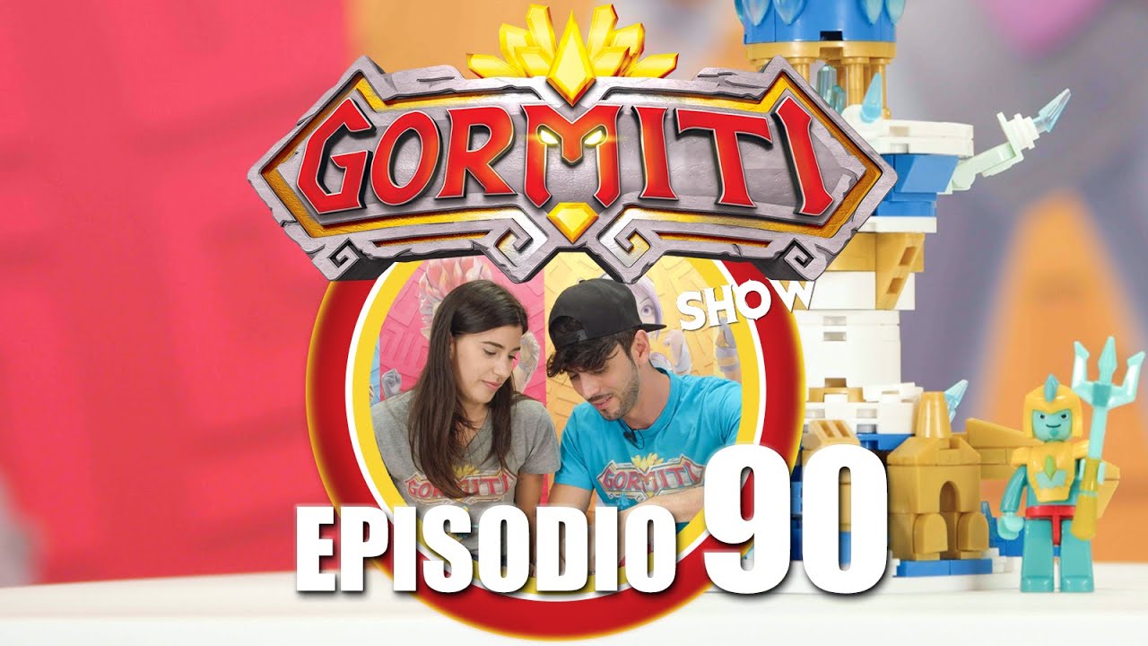 Gormiti Show | Episodio 90 - Le costruzioni dei Gormiti!